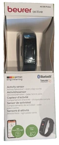 Beurer Aktivitätssensor AS98 Pulse Fit dank Aktivitäts- und Schlaftracking - Bild 1 von 2