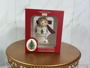 Spode "Puppy In Boot" Weihnachtsschmuck ~NEU IM KARTON~  - Bild 1 von 11
