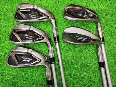 TaylorMade M4 Iron Set 7-9+Pw+Sw FUBUKI TM4 Graphite Shaft Flex-L 5pcs Golf Club - Image 1 of 4