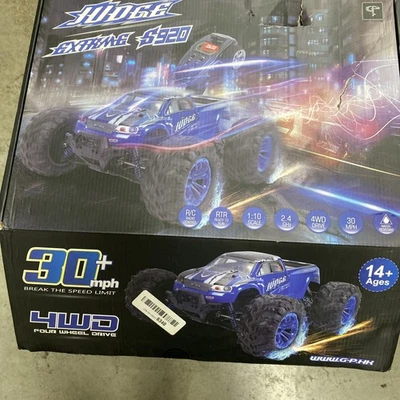 GP Toys S920 4WD Truck 2.4Ghz  Remote Control Off-roading Truck 30+mph Rare /z - Image 1 of 4