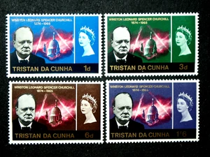 TRISTAN DA CUNHA 4 POSTFRISCHE NH BRIEFMARKEN SC # 89-92 - Bild 1 von 1