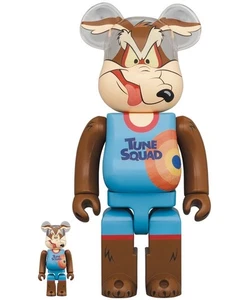 BE@RBRICK WILE E. COYOTE 100% & 400% Bearbrick Medicom Toy Figure New in Box - Picture 1 of 4