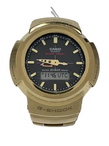 CASIO G-SHOCK FULL METAL ANALOGICO DIGITALE ORO AWM-500GD - Foto 1 di 5