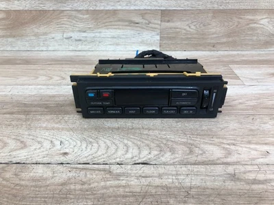 INTERRUPTOR DE CALEFACCIÓN DE AIRE ACONDICIONADO CONTROL DE AIRE ACONDICIONADO DELANTERO OEM LINCOLN TOWN CAR 1998-2002 Foto 1 de 4