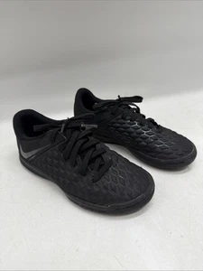 Nike Niños Hypervenom Phantom X 3 AJ3789-001 Negro Zapatos para Correr Tenis Talla 12C - Imagen 1 de 9