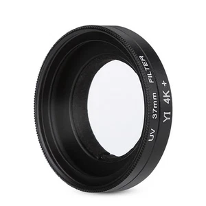 UV 37mm Protective Lens Filter For YI II 4K Action Sports Camera BEA - Picture 1 of 7
