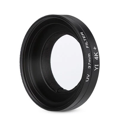 UV 37mm Protective Lens Filter For YI II 4K Action Sports Camera BEA - Image 1 of 4
