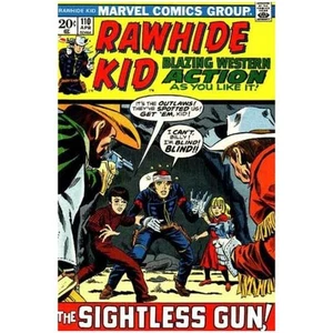 Rawhide Kid #110 - 1955 series Marvel comics VF minus Full description below [d, - Picture 1 of 1