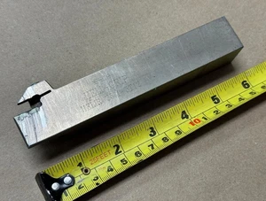 ISCAR INDEXABLE LATHE TOOL HOLDER HELIR 25.4-5T12 HELI-GRIP 1" X 1" X 6" ITEM C - Picture 1 of 10