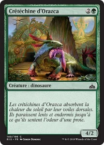 Magic MTG TCG Rivals of Ixalan 2018 Orazca Frillback 140/196 French - Bild 1 von 1