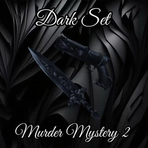 Murder Mystery 2 MM2 Dark Set im Spiel Item - jetzt sehr selten! - Bild 1 von 1