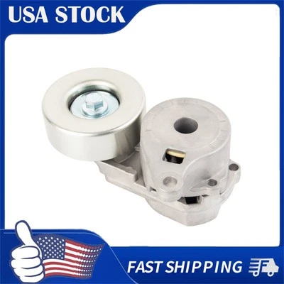 Drive Belt Tensioner Assembly w/Pulley For 2010-2012 Mitsubishi Galant 38413 - Image 1 of 4