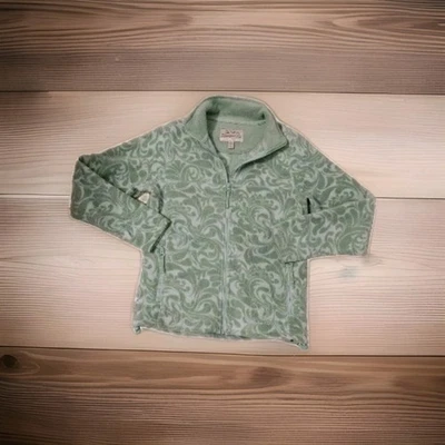 Cabela's Outdoors Fleece Jacket Pullover Lightweight Full Zip Size S Outerwear - Image 1 of 4