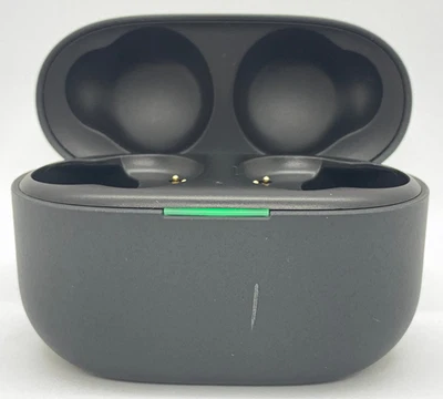 Sony WF-LS900N/B LinkBuds S Wireless Charging Case - Black #20 - Serial #2129134 - Image 1 of 4