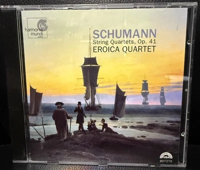 Schumann : String Quartets Op.41 - Eroica Quartet (CD) Harmonia Mundi Foto 1 de 3