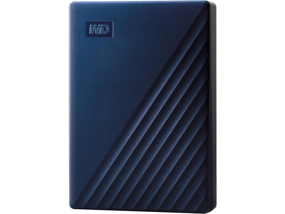WD 4TB My Passport for Mac Portable External Hard Drive Storage USB-C/USB-A 3.2 - Image 1 of 4