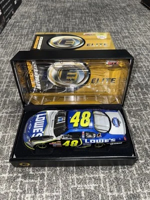 2006 Jimmie Johnson #48 Lowe’s Indy Brickyard 400 Raced Win Version 1:24 ELITE - Image 1 of 4