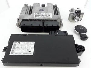 MINI R55 2011 Clubman Cooper D 1.6 N47C16A Kit Chiave ECU Manuale Set Blocco 8516739 - Foto 1 di 8