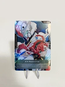 EX Resource Custom Suletta Aerial- Gundam TCG - Picture 1 of 2