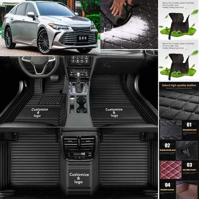 For Toyota Avalon Car Floor Mats Luxury Waterproof Carpets Liners Interior Auto - Image 1 of 4
