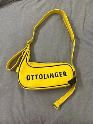 Bolso de Hombro PUMA OTTOLINGER Amarillo Logo Brillante Acabado de Goma Foto 1 de 4