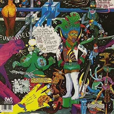 Tales Of Kidd Funkadelic [Vinyl] by FUNKADELIC [VINYL] - Immagine 1 di 2