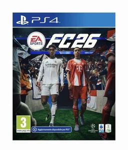 FC26 FC 26 FIFA 26 PER PS4 PLAYSTATION 4 NUOVO SIGILLATO CD - Foto 1 di 1
