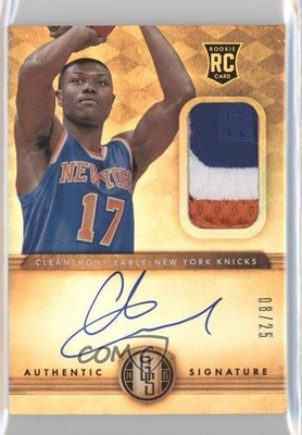 2014 Panini Gold Standard Rookie Jersey Prime /25 Cleanthony Early #208 Auto RC - Image 1 of 2