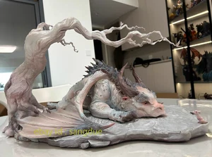 Infinity Studio Dragon and White Mouse  Model Collectible Statue In Stock - Picture 1 of 3
