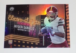 2024 Topps Resurgence #EL-6 Jayden Daniels Electro-Lights Case Hit - Picture 1 of 3