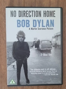 Bob Dylan-No Direction Home (DVD, 2005) Region 2 - Picture 1 of 4