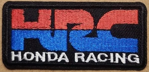 Honda Racing Corporation HRC embroidered Iron on patch motorcycle racing - Picture 1 of 1