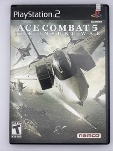 Ace Combat 5: The Unsung War (PS2, 2004) | Komplett CIB mit Handbuch | Getestet - Bild 1 von 5