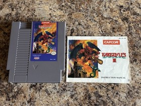 Gargoyle&rsquo;s Quest 2 Nintendo NES Cart With Manual Capcom