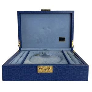 Joyero Rolex Pearl Master azul (CSC051175) - Imagen 1 de 7