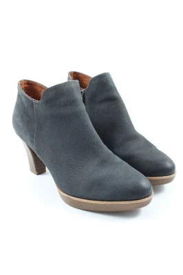 TAMARIS Botas con cremallera Mujeres Botines Talla EU 40 gris claro look casual - Imagen 1 de 4