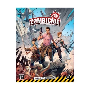 CMON RPG Zombicide Chronicles RPG Core Book SW (New) - Picture 1 of 2