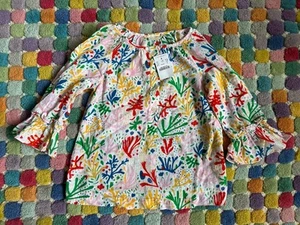 Crewcuts Girls 6 Top Tunic Underwater Print Coloful Beach Coverup New With Tags - Picture 1 of 6