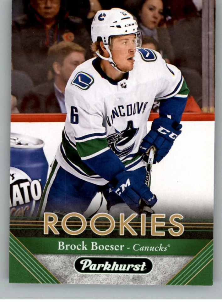 2017-18 Parkhurst Hockey Cards Pick From List 251-300 (Includes Rookies) - Image 1 of 1