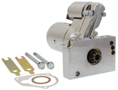 New Chrome Starter fits Chevrolet Nova 5.7L V8 1969-1979 153 / 168 Tooth Hot Rod - Image 1 of 4