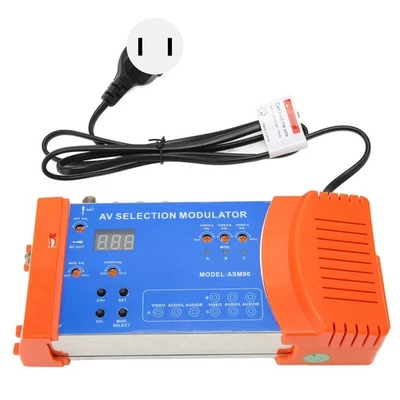 AV Selection Modulator Professional PAL NTSC Standard VHF UHF RF Modulator For - Bild 1 von 4