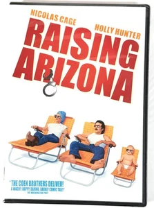 Raising Arizona DVD 1987 Nicolas Cage Coen Brothers John Goodman Comedy SEALED - Picture 1 of 4