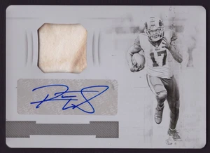 Robert Woods 2018 National Treasures Material Signatures placa de impresión automática 1/1 - Imagen 1 de 2