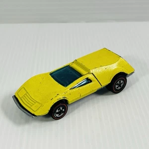 Hot Wheels 1969 Redline Yellow Buzz-Off Diecast Car RL67 - Picture 1 of 11