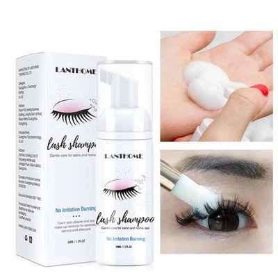 50ml Eyelash Extensions Lash Shampoo Cleansing Foam 2024 Pre-treatment K5B0 - Imagen 1 de 4