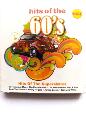 Hits of the 60's auf 5 CDs, Neu & OVP! - Bild 1 von 2