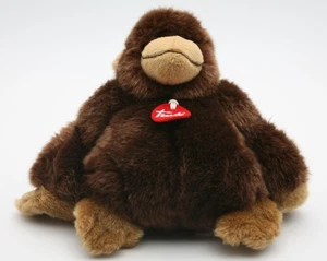 Trudi Peluche Gorilla Marrone Rocco 20 Cm Soffice Giocattolo Originale TRUDI - Picture 1 of 5