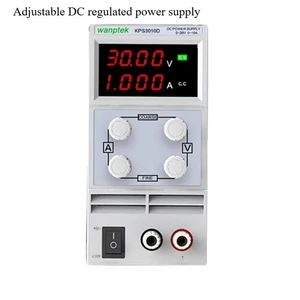 Regelbares DC-geregeltes Netzteil mit dreistelliger Anzeige / vierstelliger Anzeige - Bild 1 von 24