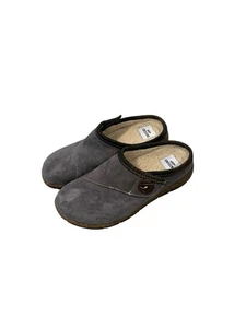 Zoccoli slip-on Earth Origins - Ezra grigio grigio donna taglia 7 ottima punta tonda - Foto 1 di 8