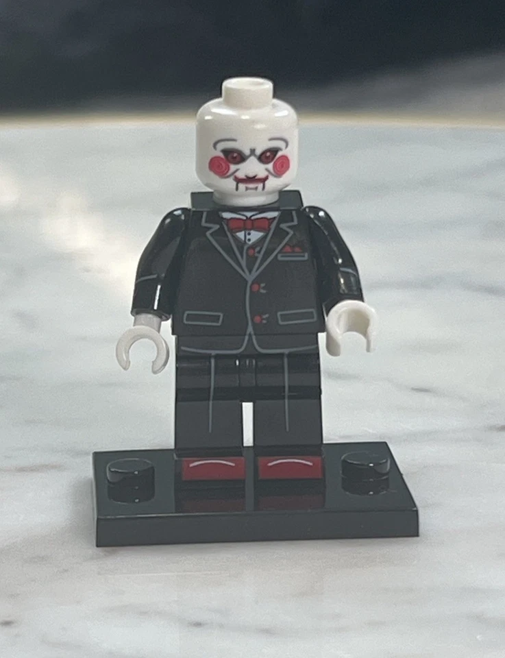 Lego Jigsaw Custom Printed Minifigure Saw Horror - Image 1 of 1
